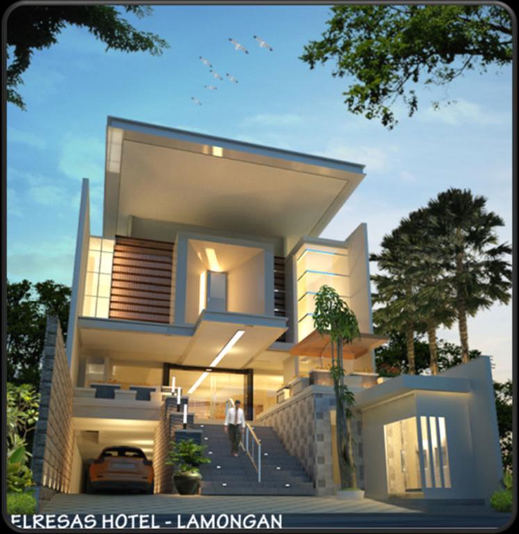 Hotel Elresas Lamongan Exterior photo